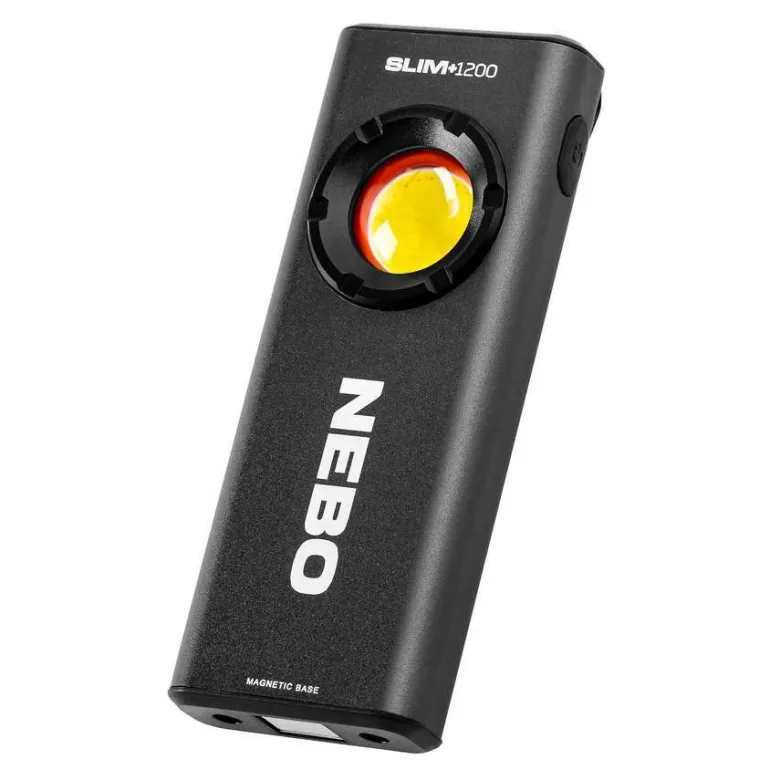 Lampe slim+ 1200 lm fine rechargeable