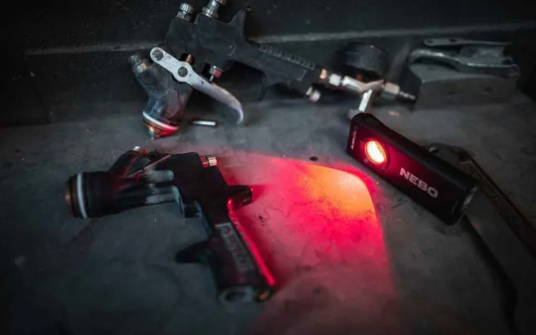 Lampe slim+ 1200 lm fine rechargeable