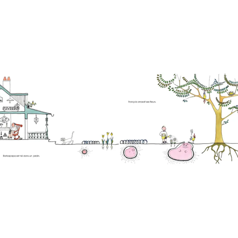 La naissance de Barbapapa