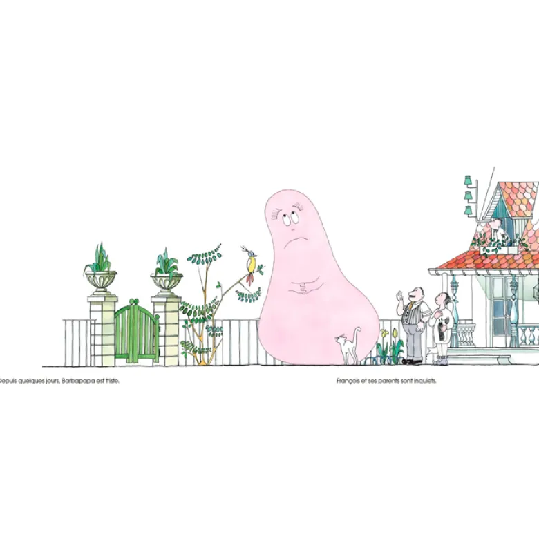 La naissance de Barbapapa