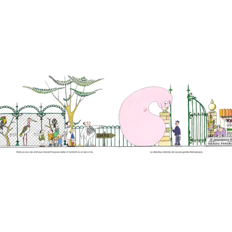 La naissance de Barbapapa