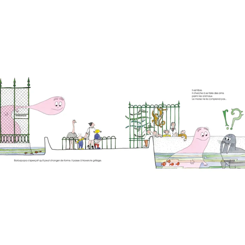 La naissance de Barbapapa