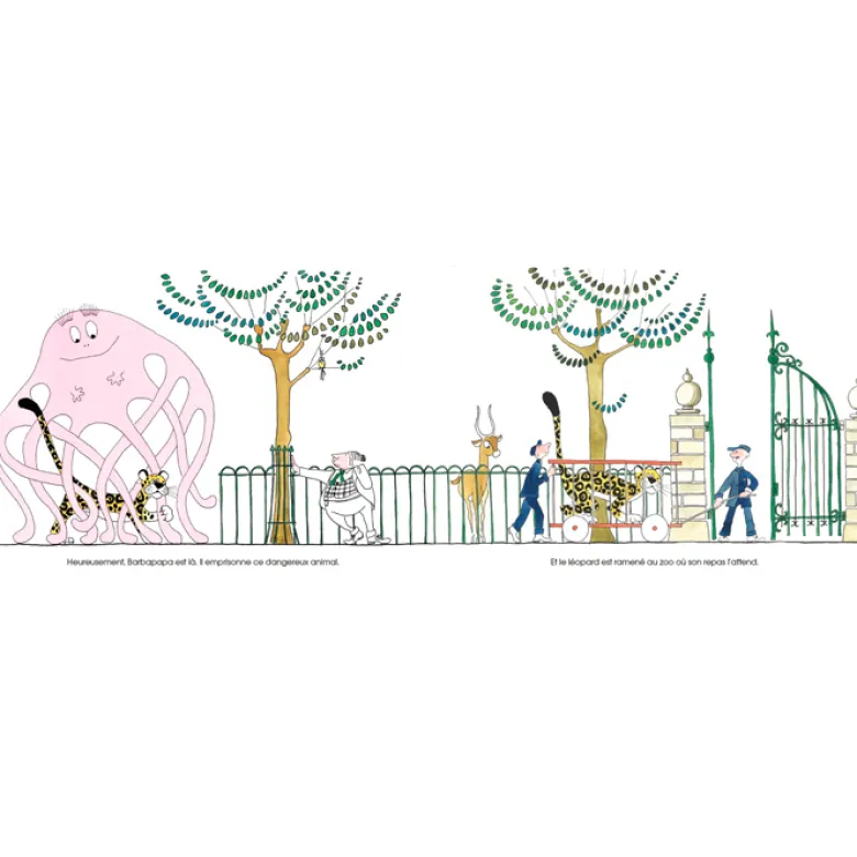 La naissance de Barbapapa