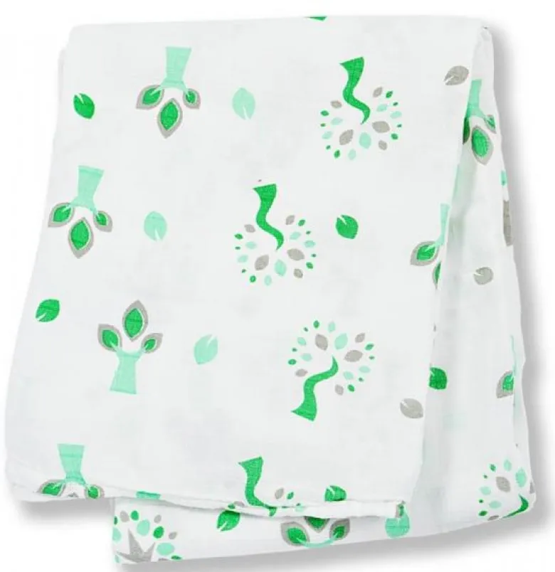 Lange en bambou - arbre vert
