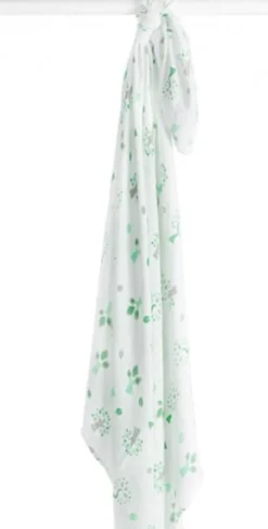 Lange en bambou - arbre vert