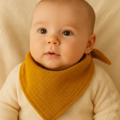 Langes en coton bio honey
