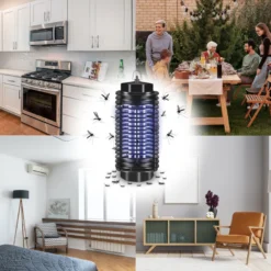 Lanterne anti-moustique uv mosquito killer terrasse jardin balcon