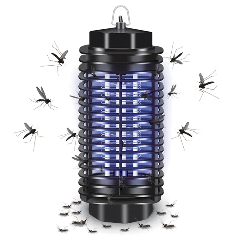 Lanterne anti-moustique uv mosquito killer terrasse jardin balcon