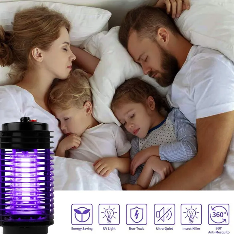 Lanterne anti-moustique uv mosquito killer terrasse jardin balcon