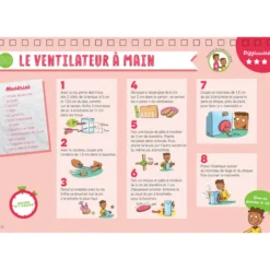 La science à portée de main 50 expériences à réaliser à la maison