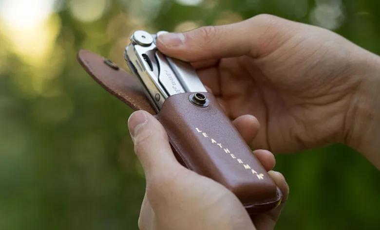 Leatherman étui cuir pour grande pince