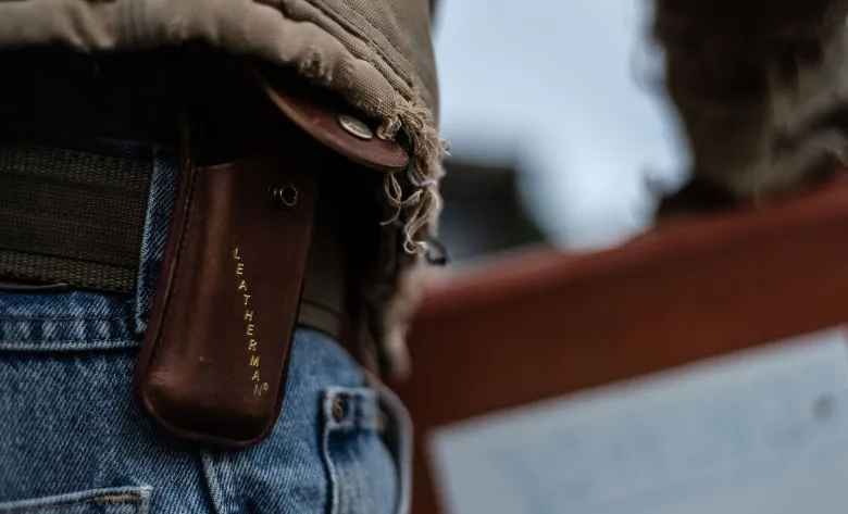 Leatherman étui cuir pour pince moyenne