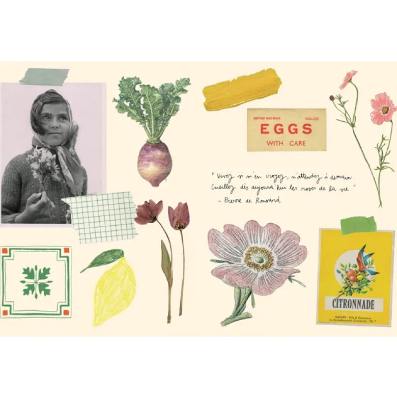 Le bazar collection de stickers