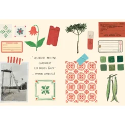 Le bazar collection de stickers