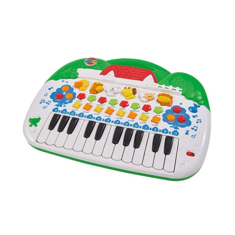 Le clavier-animaux abc