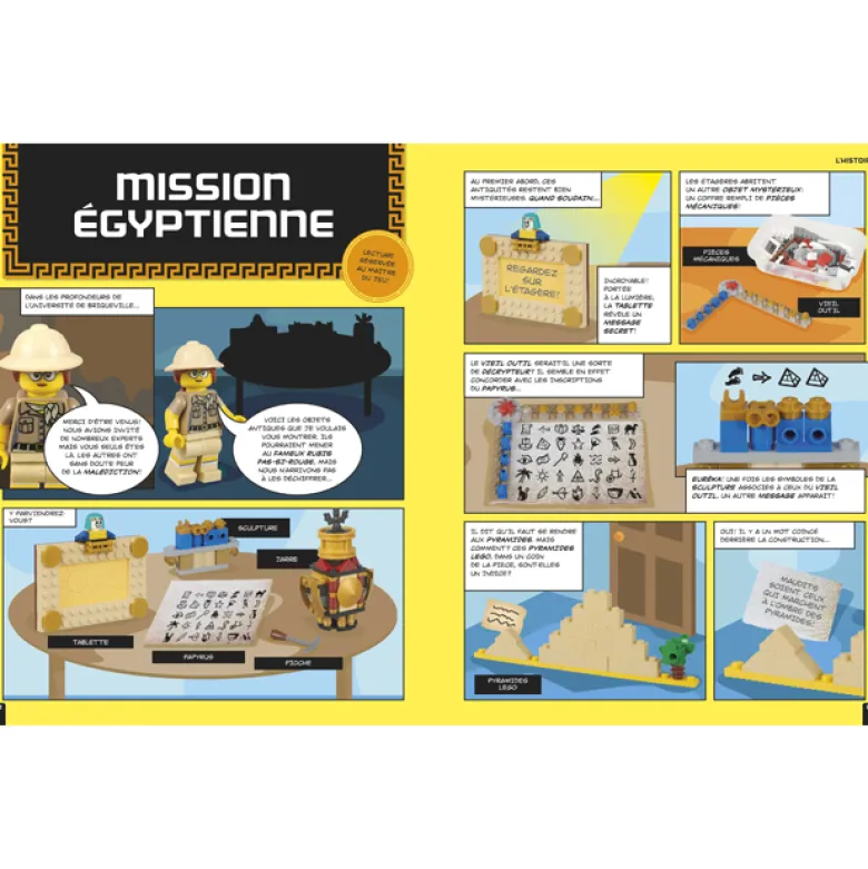 LEGO Escape games