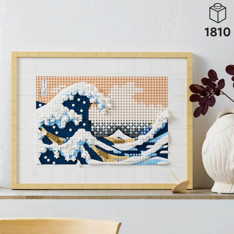LEGO® La Grande Vague Hokusai 10344