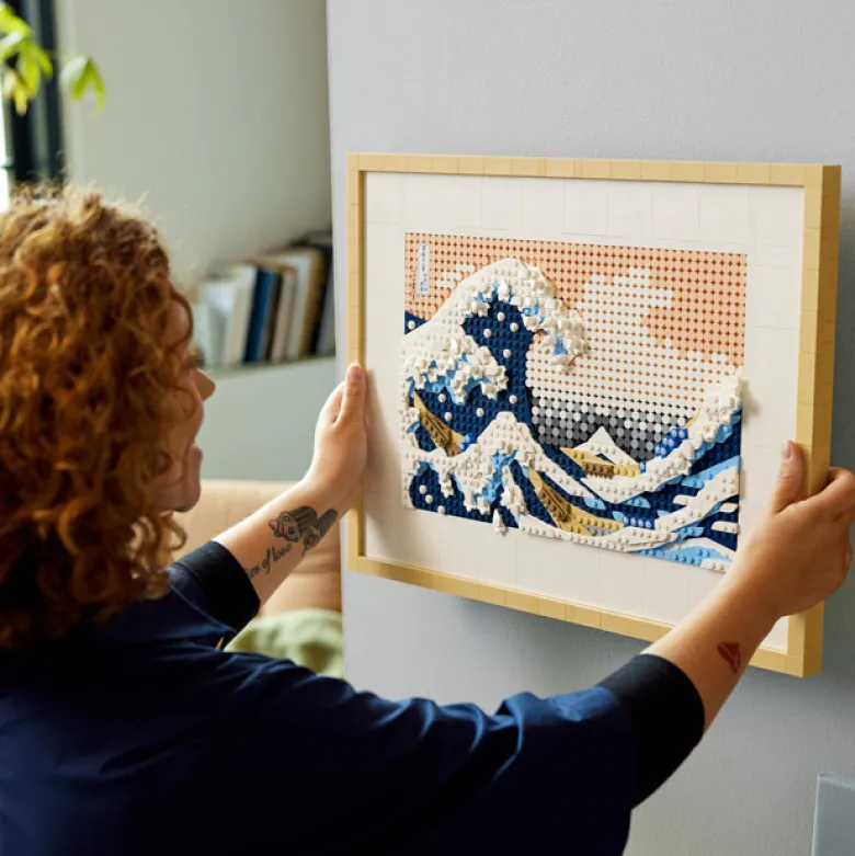 LEGO® La Grande Vague Hokusai 10344
