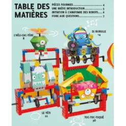 Lego robots animés