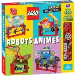 Lego robots animés