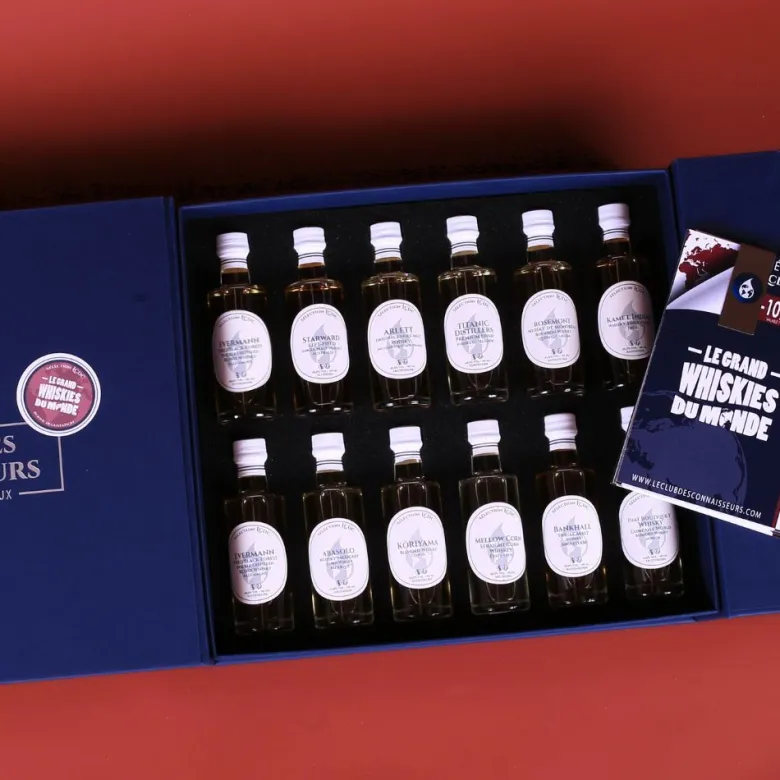 Le grand coffret whiskys du monde
