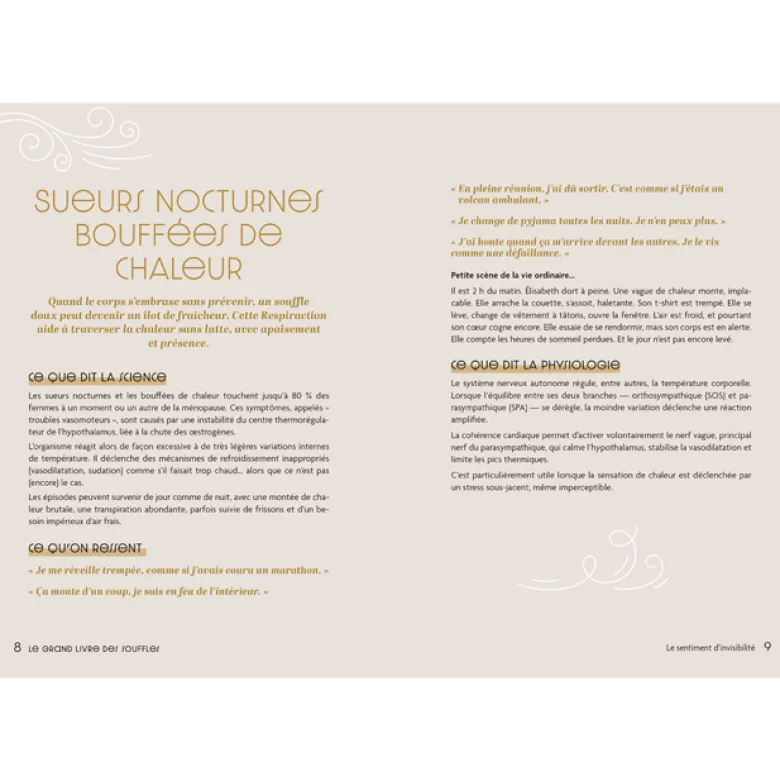 Le grand livre des souffles