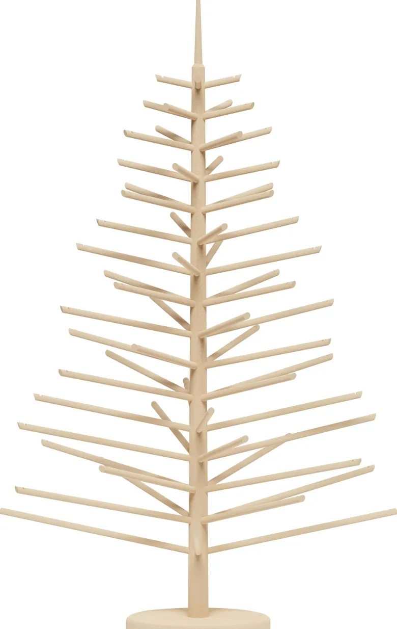 Le grand sapin en bois