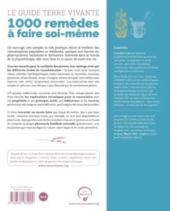 Le guide terre vivante – 1000 remèdes à faire soi-même