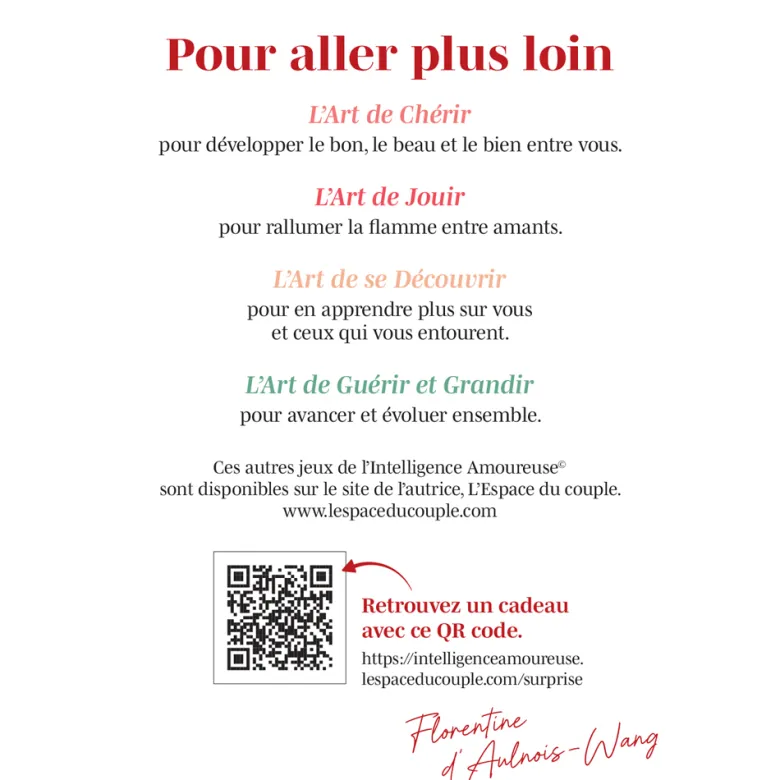 Le jeu de l'amour