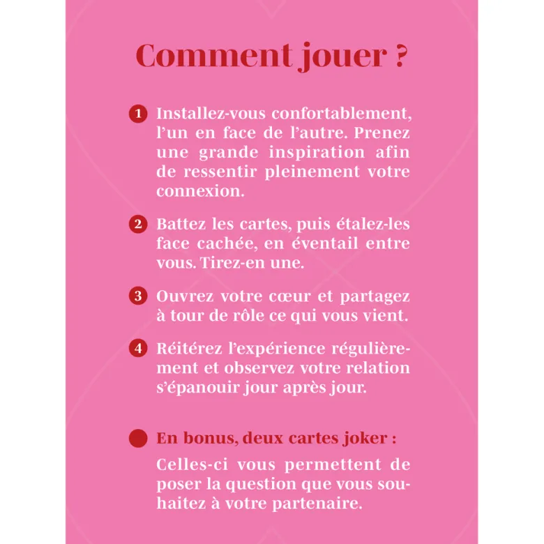 Le jeu de l'amour