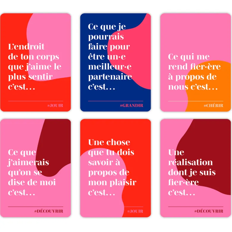 Le jeu de l'amour