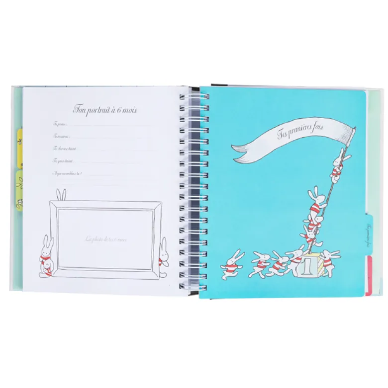 Le journal de mon bébé