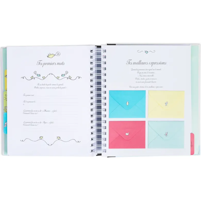 Le journal de mon bébé