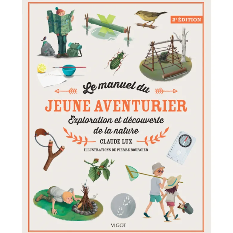 Le manuel du jeune aventurier