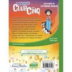 Le Nouveau Club des Cinq Hors-série XXL - Les Cinq et le trésor oublié