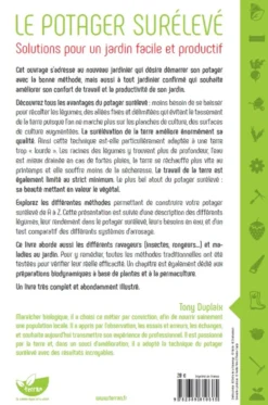 Le potager surélevé