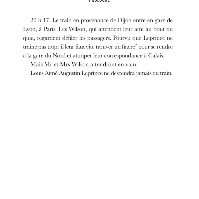 Les enquêtes des Soeurs Lumière Tome 1 Le Disparu du train de 15h12
