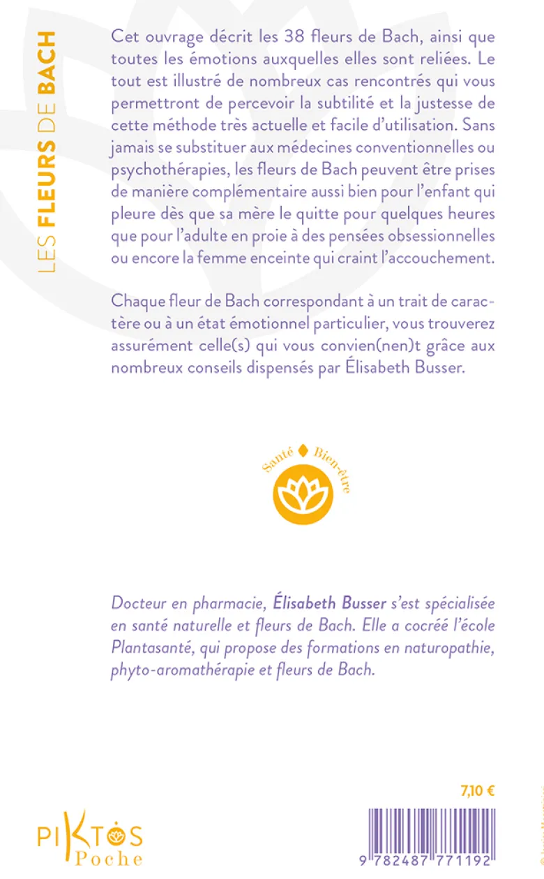 Les fleurs de bach