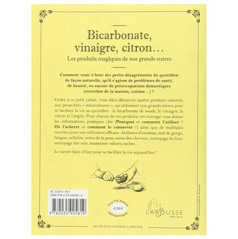 Les produits "magiques"...