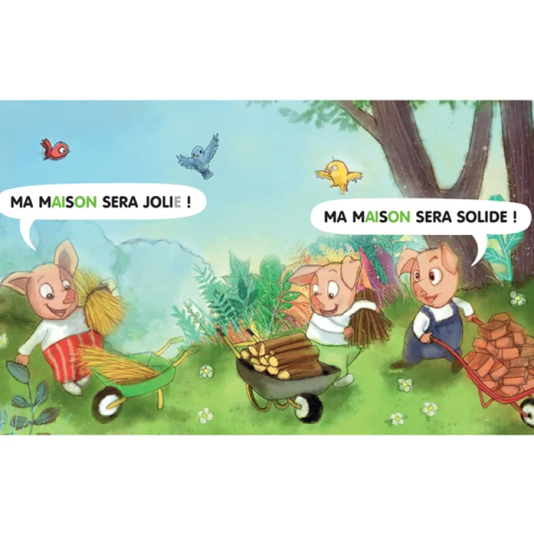 Les trois petits cochons