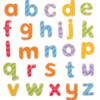 Lettres minuscules magnétiques en bois