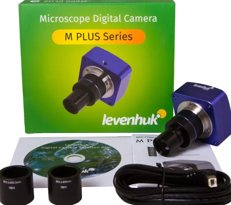 Levenhuk caméra numérique pour microscope m800 plus