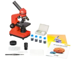 Levenhuk microscope rainbow 2l améthyste