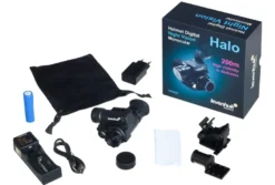 Levenhuk monoculaire à vision nocturne numérique halo nvm20 helmet