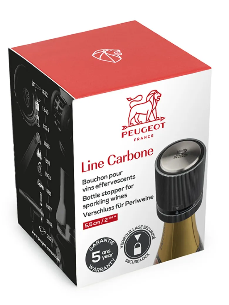 Line bouchon pour vins effervescents,