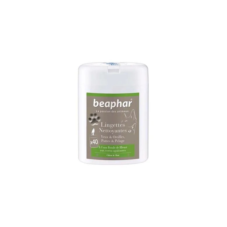 Lingettes nettoyantes - beaphar