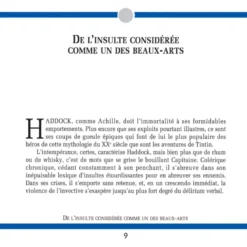 L'Intégrale des jurons du Capitaine Haddock
