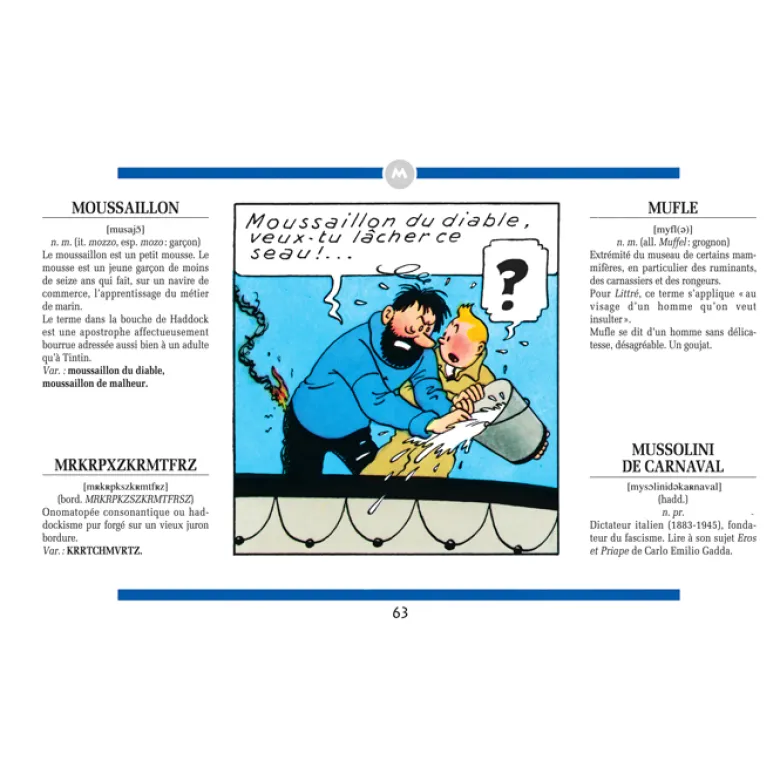 L'Intégrale des jurons du Capitaine Haddock