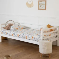 Lit banquette pour enfant 190x90cm avec tiroirs jules