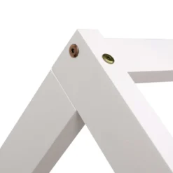 Lit cabane pour enfant 190x90cm blanc avec tiroirs marceau